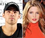 Joe Jonas and Ashley Greene Attended Frankie's Birthday Party Together