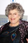 Miriam Margolyes Urges Women to Go Pink in October to Raise Awareness of Breast Cancer