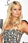 Paris Hilton Teaching Children How to Paint in Charity Work