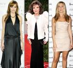 Joan Collins: Angelina Jolie Is Beautiful, Jennifer Aniston Is Only Cute