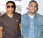 Nelly Wants People to Forget Chris Brown's Past
