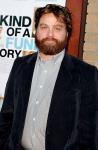 Zach Galifianakis Strips to Lady Swimsuit for Vanity Fair