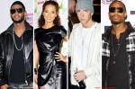2010 Soul Train Awards Winners: Usher, Alicia Keys, Eminem and B.o.B