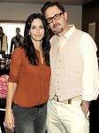Courteney Cox and David Arquette 'Affectionate' at Charity Bash