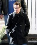 Jim Carrey Rents Studio to Work on His Paintings