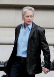 Michael Douglas Celebrates Thanksgiving at Disney World With His Family