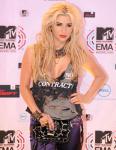 Ke$ha Performing at Rooftop in Australia