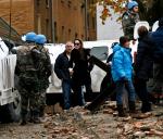 Angelina Jolie Films Movie in Bosnia Less Than a Week