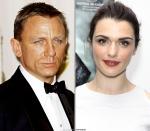 Daniel Craig and Rachel Weisz Spotted Holding Hands