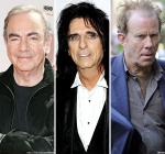 Neil Diamond, Alice Cooper and Tom Waits Lining Up for Rock Hall of Fame