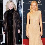 Blythe Danner Proud to See Gwyneth Paltrow Singing