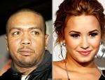 Video: Timbaland Previews Song He Wrote for Demi Lovato
