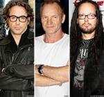 Robert Downey Jr., Sting and Korn Work Together for Charity Album