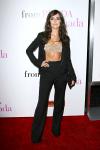 Camilla Belle Bares Midriff at 'From Prada to Nada' Los Angeles Premiere