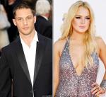 Tom Hardy Denies Being Lindsay Lohan's Sobriety Sponsor