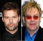 Ricky Martin Offers Parental Advice to Elton John