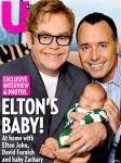 Censor Shield on Elton John Mag Cover Taken Down