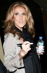 Celine Dion and Twins Grace Holiday Greetings Card