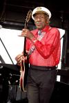 Chuck Berry Slumped On Stage Mid-Show