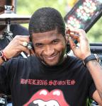 Usher Gives David Beckham's Kids Dance Lessons