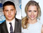 Zac Efron Caught Cozying Up to Teresa Palmer