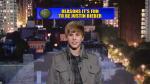 Video: Justin Bieber Reads 'Top 10' List on 'Letterman'