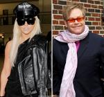 Lady GaGa May Be Elton John's Son's Godmother