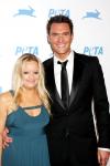 Owain Yeoman Splits From Lucy Davis