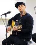 Benji Madden Battles Illness During Good Charlotte's U.K. Tour