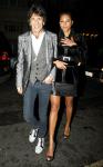 Ronnie Wood Denied Split Rumor by Going on a Date With Fiancee