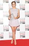 Emma Watson Wins Style Icon Trophy at Elle Style Awards