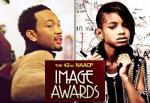 2011 NAACP Image Awards Winners in Music: John Legend and Willow Smith