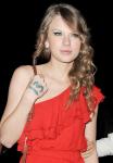 Taylor Swift Blushed at Own National Anthem Rendition