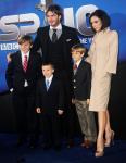 David Beckham Takes Sons to Hospitals to Keep Them Grounded