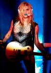 Ke$ha Drinks Blood at Concert