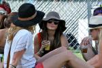 Vanessa Hudgens NOT Doing Drugs at Coachella, Rep Assures