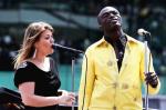 Video: Kelly Clarkson Singing National Anthem With Seal at Indy 500