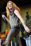 Sebastian Bach Arrested for Drug Possession