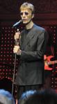 Robin Gibb Attends Building Ceremony for London Memorial
