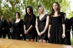 'Pretty Little Liars' 2.05 Preview: Ian's Funeral and Emily's Suspicion