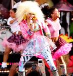 Nicki Minaj's Nipples Pop Out During Live TV Performance