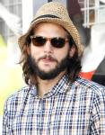 Photos of Ashton Kutcher Partying Solo on Wedding Anniversary Surface
