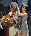 Miss Angola Leila Lopes Crowned Miss Universe 2011