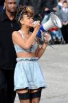 Rihanna Moves Video Shoot to Street After Being Scolded by Modest Farmer