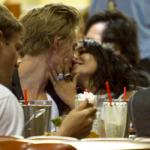 Vanessa Hudgens Gets Close and Personal With Austin Butler
