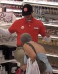 Video: David Beckham Fooled Target Customers as Salesman