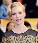 January Jones Refuses to Name Baby Daddy in Birth Certificate
