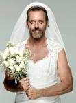 Hugh Laurie Is a Bride in New Cast Photo of 'House' Season 8