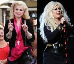 Kelly Osbourne Continues to Diss Christina Aguilera Over Her Weight