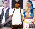 2011 BET Hip-Hop Awards Winners: Chris Brown, Lil Wayne and Nicki Minaj